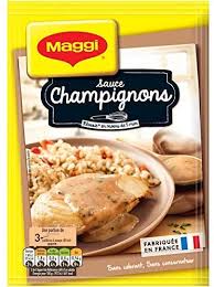 Maggi Sauce Champignons Déshydratée 27 g 